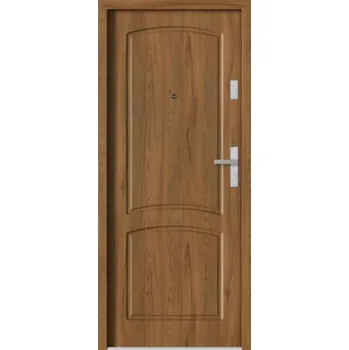 Vchodové dveře BARAŃSKI Vchodové bezpečnostní dveře RC2 BARAŃSKI S 206