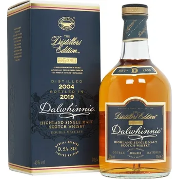 Whisky Dalwhinnie Distillers Edition 2004-2019 43 % 0,7 l