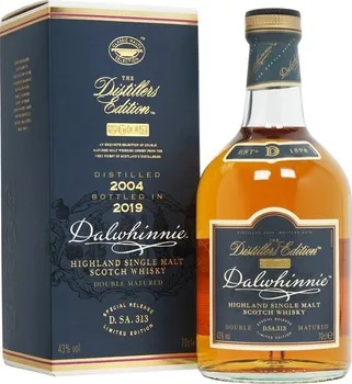 Whisky Dalwhinnie Distillers Edition 2004-2019 43 % 0,7 l