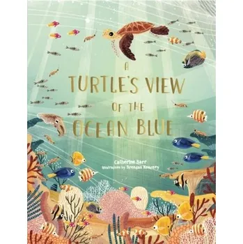 Cizojazyčná kniha A Turtle's View of the Ocean Blue - Barr Catherine