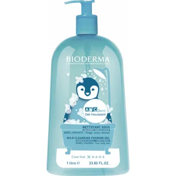 Sprchový gel Bioderma Abcderm Moussant sprchový gel