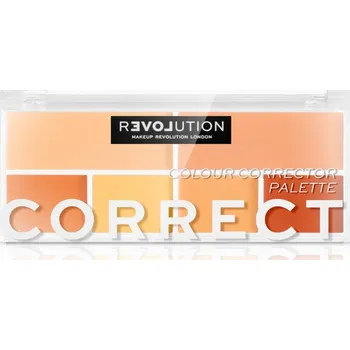 Bronzer Revolution Relove Correct Me paleta korektorů odstín Cool 11,2 g