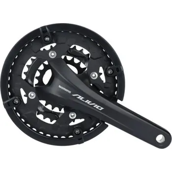 Klika na kolo Shimano Alivio FC-T4060 3x9 44/32/22z 175 mm kryt černé