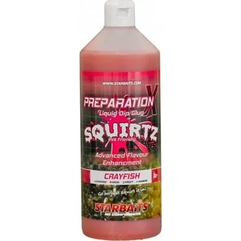 Nástraha STARBAITS Booster PREP X SQUIRTZ CRAYFISH 1L