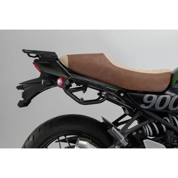 Zavazadlo na motocykl Podpěra bod brašnu SW MOTECH SLC SIDE CARRIER pro KAWASAKI Z 900 RS/Cafe 17-20 pro pravou stranu (možné použít v kombinaci s taškami Legend Gear LC1/LC2, URBAN ABS, SysBag 10/15)