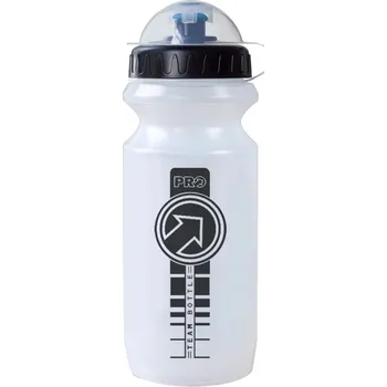 PRO Láhev TEAM s krytem transparentní 600ml