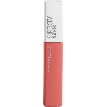 Rtěnka Tekutá rtěnka Maybelline Super Stay Matte Ink růžová matná 5 ml
