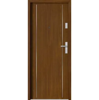 Vchodové dveře BARAŃSKI Vchodové bezpečnostní dveře RC2 BARAŃSKI S 106