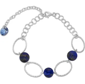 Náramek Náramek tmavě modrý Crystalactite B6017BB8LL Bermuda Blue