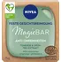 Pleťový peeling Nivea Magic Bar čisticí peelingové mýdlo se zeleným čajem 75 g