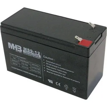 Záložní baterie VIPOW olověná baterie 12V / 9Ah