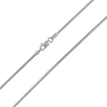 Řetízek Stříbrný dětský řetízek hádek délka řetízku 36cm