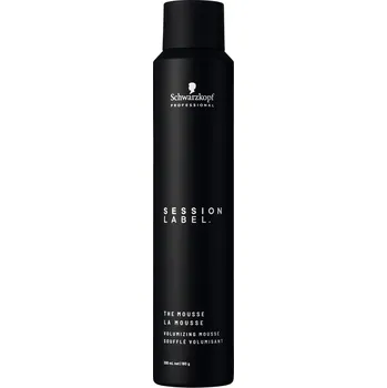 Stylingový přípravek Objemová pěna - Schwarzkopf professional - SESSION LABEL