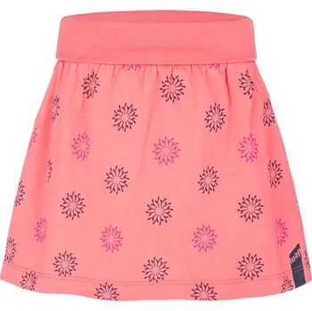 Dívčí oblečení Dívčí sukně - LOAP Besrie, lososová Barva: Růžová, Velikost: 122-128