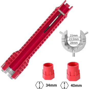 Klíč Univerzální nástrčný klíč 25 cm