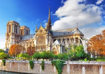 Puzzle Blue Bird Katedrála Notre-Dame v Paříži 2000 dílků