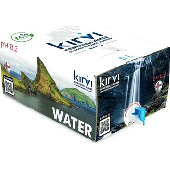 Voda Recenze Kirvi Eco Water Box neperlivá 5 l