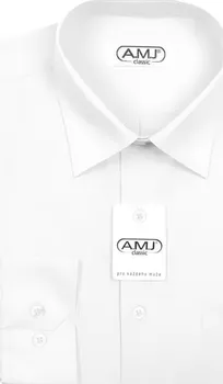 Pánská košile AMJ JDP018 bílá 46