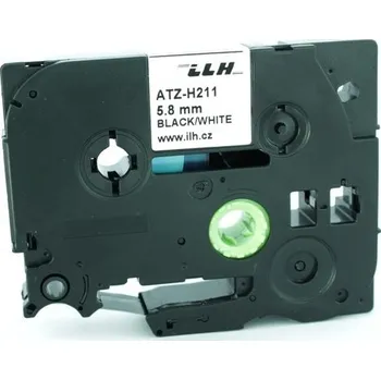 Kabelové oko Bužírka popisovací ATZ-H211 bílá 6mm