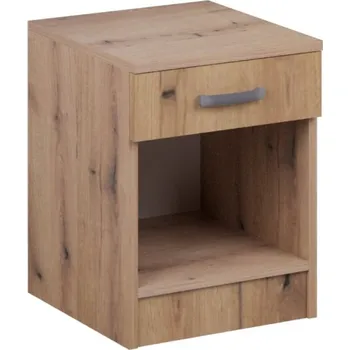 Noční stolek Noční stolek ALFA - dub artisan