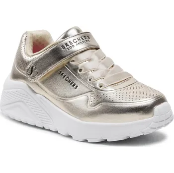 Dívčí tenisky SKECHERS Uno Lite 310453/GLD zlaté 27