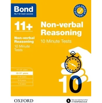 Kniha Bond 11+: Bond 11+ 10 Minute Tests Non-verbal Reasoning 10-11 years - Letts 11+; Primrose, Alison