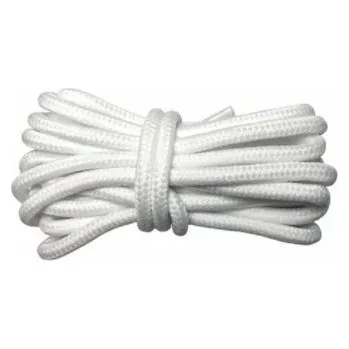 Tkaničky do bot Tkaničky do bot, jeden pár - Bílé, 100 cm