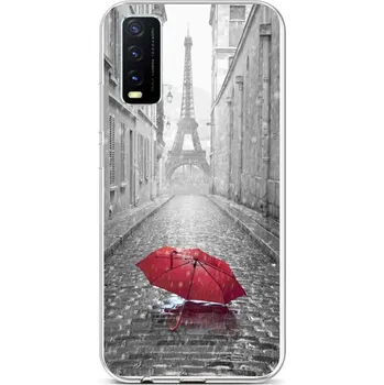 Pouzdro na mobilní telefon Kryt Vivo Y20s silikon Ulice (obal neboli pouzdro na Vivo Y20s)