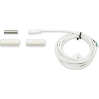 DS NO-NC 100 - magnetický kontakt závrtný, plastový se spínacím i rozpínacím kontaktem NO/NC