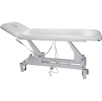 Masážní křeslo Masážní lehátko 80cm široké - bílé