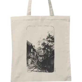 Nákupní taška unisex s potiskem Small Street – Taška