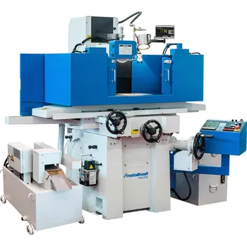 stolní bruska Bruska na plocho FSM 2550 sestava - odměřování a magnetický separátor