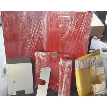 Příslušenství ke kotli Oplechování a izolace Termocast 4čl. (Oplechování a izolace Termocast 4čl.)