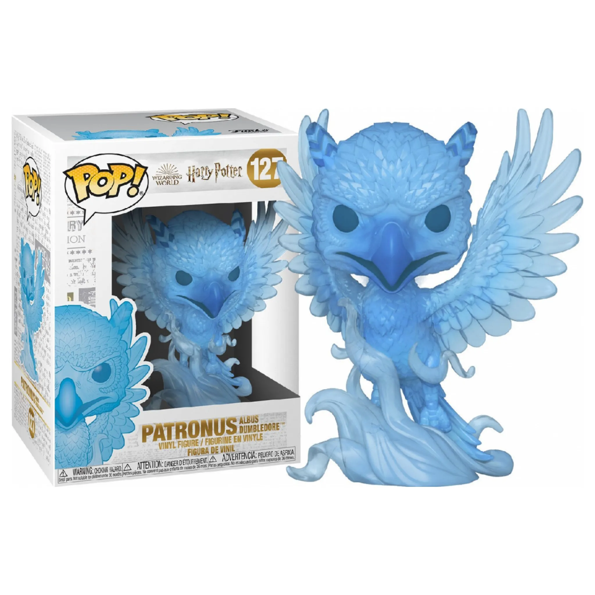 Fotografie 1 - Figurka Funko POP! Harry Potter 127 Patronus Albus Dumbledore