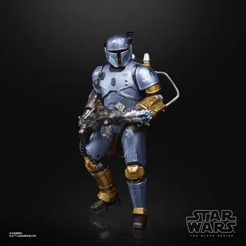 Figurka Star Wars he Mandalorian - sběratelská figurka Carbonized 2021 Paz Vizsla (Black Series) 15 cm