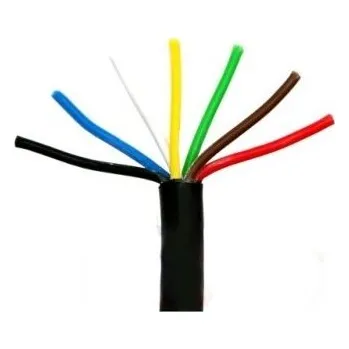 elektrický kabel Kabel 7-pólový 7x1mm, délka 50m