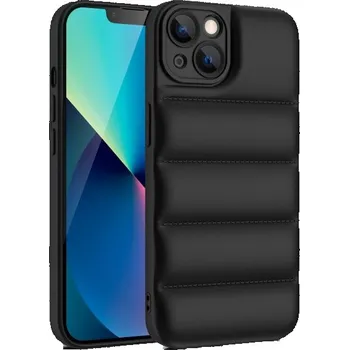 Ochranný kryt s polštářky pro iPhone 13 Pro - černý