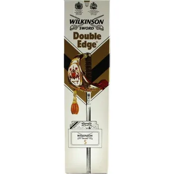 Wilkinson Sword Klasické oboustranné žiletky 5 ks