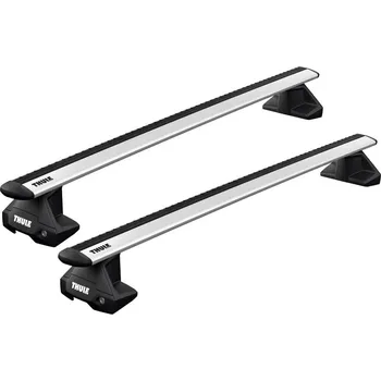 Auto-moto Příčníky Thule Toyota Corolla E170 sedan 2014-2018, Evo WingBar stříbrné (Thule Evo WingBar stříbrné 7105 + 7112 + kit 5148)