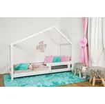 Vyspimese.CZ Dětská postel Elsa se zábranou 80x180 cm, bílá