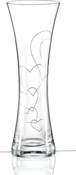 Váza Crystalex Love 19,5 cm