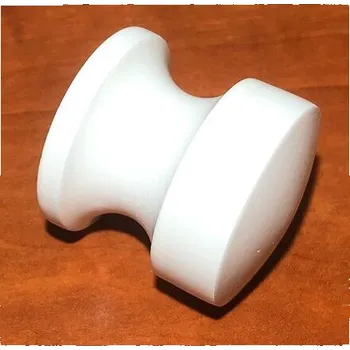 Koupelnový nábytek dřevěná knopka, úchytka 356 BUK bílá