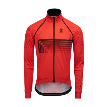 Cyklistická bunda Kalas Pánská cyklistická bunda MOTION Z2, červená Kalas velikost: 4 (L)