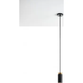 Závěsné LED světlo Carpyen Triana 1 black gold