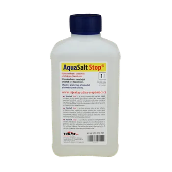 Penetrace AquaSalt Stop 1l - protisolný nátěr pod sanační omítky.