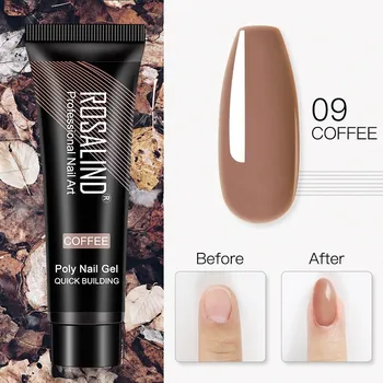 Rosalind Poly Gel: Coffee - 15 ml / 30 ml Objem: 15 ml