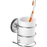 Samodržící dóza na kartáčky Wenko Vacuum-Loc, 11,5 x 7,5 cm ID_227651