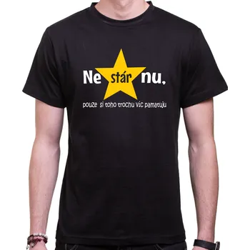 Pánské tričko Tričko - Nestárnu, Barva látky růžová , Střih Dámsky, Velikost S