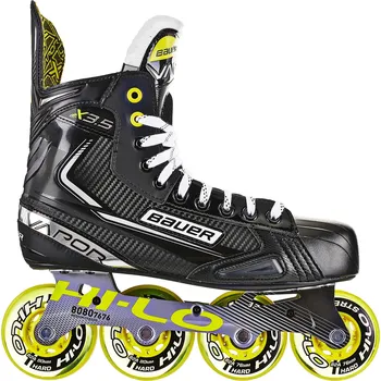 Zimní brusle In-line brusle Bauer S21 VAPOR X3.5 Roller Hockey INT Velikost: 5,5/R - EUR 39 - 24,7 cm