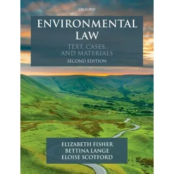 Environmental Law - Fisher, Elizabeth